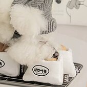 お買い得  犬用おもちゃ-噛む用おもちゃ ぬいぐるみ インタラクティブトイ きしむおもちゃ ととも​​に 耐用的 解放圧力 ペットトレーニング 歯が生えるロープのおもちゃ 歯が生えるおもちゃ のために 犬用 猫用 屋内 屋外 ペットプレイ
