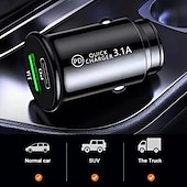 preiswerte Auto Ladegerät-Schnelle Autoladegeräte USB PD Typ C QC 3.0 Steckdosenadapter Schnellladung für 12 V 24 V Auto LKW Boot Wohnmobil Motorrad 12 V/24 V