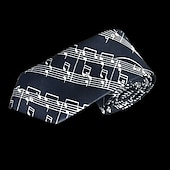 economico Cravatte e papillon da uomo-Per uomo Cravatte Strisce e Quadri Serata Formale Festival