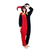 halpa Pari- ja ryhmäasut-Lasten Aikuisten Eläin Piirretty Ryhmäpuku Yöasut Pyjamahaalarit Karnevaali puku Animal Pelle Pyjamahaalarit Kigurumi Pyjama söpö tyyli varten Miehet ja naiset Pojat ja tytöt Joulu Karnevaali Uusi
