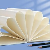 Недорогие принадлежности для искусства и живописи-1 шт. книга для эскизов, 45 листов, альбом для рисования эскизов, блокнот для рисования формата А4, уголь для студентов, художник, рисунок, живопись