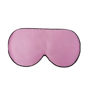 abordables Accesorios de ropa de cama-Antifaz de seda pura natural 100% real con correa ajustable para dormir, cubierta de seda de morera de doble cara para dormir, bloquea la luz y reduce los ojos hinchados.