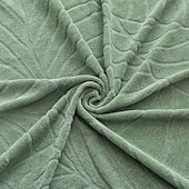 baratos Capa de Sofá-capa de almofada de assento de sofá elástico, capa de sofá mágica bordô sofá poltrona loveseat 4 ou 3 lugares cinza preto vermelho macio durável lavável