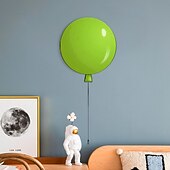 cheap Indoor Wall Lights-LED Wall Lamps Balloon Design Minimalism Wall Sconces Modern Contemporary Style Living Room Bedroom Dining Room Metal Wall Light