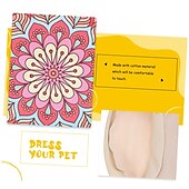 ieftine Îmbrăcăminte și accesorii pentru câini-Câini Pisici Hanorca Modă Casual Iarnă Cald Respirabil Απαλό Lavabil Comfortabil În aer liber Casul / Zilnic Îmbrăcăminte pentru câini for Bichon Frise Pomeran un Animalut Fluture Small