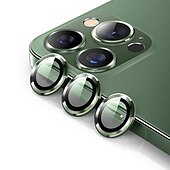 رخيصةأون واقيات شاشات أيفون-3 مجموعات 2 مجموعات كاميرا عدسة حامي من أجل Apple ايفون 16 iPhone 15 Pro Max 14 Plus 13 12 11 Pro Max سبائك التيتانيوم 9Hقسوة (HD) دقة عالية انفجار برهان مقاومة الحك