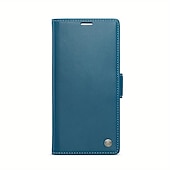 Недорогие Чехлы для Samsung-Чехол для телефона для Samsung Galaxy S23 S22 S21 S20 Ultra Plus FE A54 A34 A14 A73 A53 A33 A23 A13 A72 A52 A32 A22 A12 Кошелек Магнитный Полноразмерный защитный подставка PU-кожа