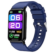 tanie Inteligentne bransoletki-iMosi TK72 Inteligentny zegarek 1.47 in Inteligentny zegarek Bluetooth Monitorowanie temperatury Krokomierz Powiadamianie o połączeniu telefonicznym Kompatybilny z Android iOS Damskie Męskie