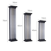 abordables luces de pared al aire libre-Aplique de pared LED, accesorio de iluminación, aplique de pared ip65, lámpara de pared de aluminio resistente al agua y a prueba de herrumbre, acrílico, patio, jardín, balcón, villa, luces