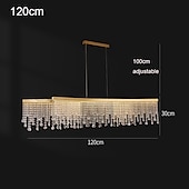 preiswerte Kronleuchter-Deckenleuchten, moderne LED-Kronleuchterlampe, moderner Kristallkronleuchter, kompatibel mit Wohnzimmer, goldene runde Kristalllampe, luxuriöse Wohndekorleuchte, LED-Hängeleuchte, moderne