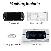 cheap Game Consoles-TRIMUI Smart Pro Portable Retro Handheld Game Console 4.96&quot; IPS HD Screen 10000+ Games Double Joystick 26+ Simulators Kids Gift, Christmas Birthday Party Gifts for Friends