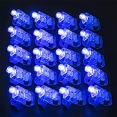 economico Novità-Luci LED per Dita per Bambini Forniture per Feste di Compleanno Giocattoli Laser Rave Assortiti 6 Colori 30/50/60 Pezzi
