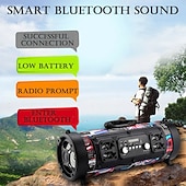 זול רמקולים-usb /aux/ tf כרטיס טלפון מחשב סאב וופר רמקול אלחוטי Bluetooth רמקול נייד סראונד סטריאו רמקול חיצוני