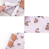 billiga Pyjamas-Hund Katt Pyjamas söt stil Ledigt Vinter Varm Andningsfunktion Mjuk Tvättbar Bekväm Utomhus Ledigt / vardag Hundkläder for Bichon Frisé Pommeran valpen eller det lilla husdjuret Fjäril Small