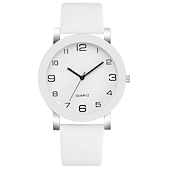 preiswerte Quarz-Uhren-Freizeit männer uhr casual leder analog quarz uhren einfache runde zifferblatt männlichen armbanduhr uhr geschenk montre homme