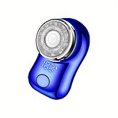 cheap Shaving &amp; Hair Removal-Electric Razor For MenMini-Shave Portable Electric Shaver Pocket Size Portable Shaver Wet And Dry Men&#039;s Razor USB Rechargeable Shaver