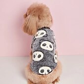 olcso Pizsama-Kutyák Macskák Pizsamák aranyos stílus Alkalmi Tél Meleg Légáteresztő Mekano Mosható Kényelmes Szabadtéri Alkalmi / Napi Kutyaruházat for bichon frisé Pomerániai törpespitz Kölyök kisállat Pillang
