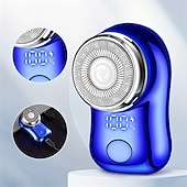 cheap Shaving &amp; Hair Removal-Electric Razor For MenMini-Shave Portable Electric Shaver Pocket Size Portable Shaver Wet And Dry Men&#039;s Razor USB Rechargeable Shaver