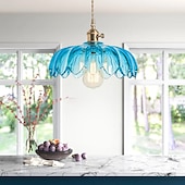 economico Luci Isola cucina-lampada a sospensione a led moderna lampada da comodino in metallo vetro sala da pranzo bar cavo elettrolitico in metallo regolabile 110-240v