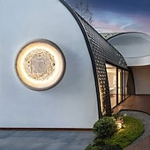 preiswerte Außenwandleuchten-Wandleuchten im Freien Draußen Metall Wandleuchte IP65 110-120V 220-240V