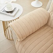 abordables Funda de sofá-Fundas de peluche de conejo para sillón reclinable grande, funda de asiento reversible, protector lavable con correas elásticas ajustables para niños y mascotas