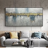 Недорогие Абстрактные картины-Mintura абстрактные картины маслом ручной работы на холсте, настенное художественное украшение, современная картина для домашнего декора, рулонная безрамная нерастянутая картина