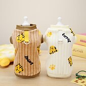 cheap Dog Apparel &amp; Accessories-Dog Cat Sweatshirt Cute Casual Winter Warm Breathable Soft Washable Comfortable Outdoor Casual Daily Dog Clothing for Bichon Frise Pomeranian Baby Pet Papillon Small