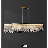 preiswerte Kronleuchter-Deckenleuchten, moderne LED-Kronleuchterlampe, moderner Kristallkronleuchter, kompatibel mit Wohnzimmer, goldene runde Kristalllampe, luxuriöse Wohndekorleuchte, LED-Hängeleuchte, moderne