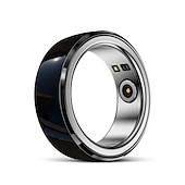 levne Chytré hodinky-Chytré hodinky 0.2 inch Chytré náramky Bluetooth Měřič spánku Monitor srdečního tepu Krevní tlak Krevní kyslík Kompatibilní s IP68 Monitor srdečního tepu