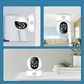 olcso Beltéri IP hálózati kamerák-2 MP ip kamera 2,4 g 5 g kétsávos wifi 1080p hd mini beltéri vezeték nélküli automatikus nyomkövető intelligens otthon biztonsági baba kisállat monitor megfigyelő kamera
