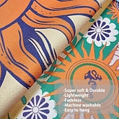 ieftine Macrame Wall Hanging &amp; Woven Tapiserie-tapiserie boemă țesă cu mandala nordic living dormitor decor acasă tapiserie boho intrare agățat perete ciucuri