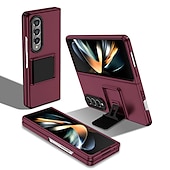 Недорогие Чехлы для Samsung-Защитный чехол для телефона Anti-Shock Plain Portable для Samsung Galaxy Z Fold 6 Z Fold 5 5G Z Fold 4 Z Fold 3