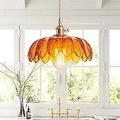 economico Luci Isola cucina-lampada a sospensione a led moderna lampada da comodino in metallo vetro sala da pranzo bar cavo elettrolitico in metallo regolabile 110-240v