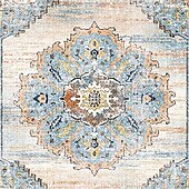 billiga Köksmattor &amp; mattor-mandala bohemian boho runner matta område matta halkfri golvmatta sängbord vardagsrum sovrum inomhus utomhus