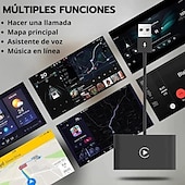 رخيصةأون محولات carplay-دونجل Carplay اللاسلكي لسيارات Carplay السلكية يتحول من سلكي إلى Carplay لاسلكي ويدعم قابس التحديثات عبر الإنترنت &amp; اللعب للسيارات منذ عام 2015 &amp; دائرة الرقابة الداخلية 10