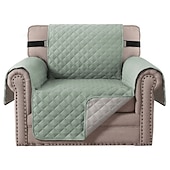 economico Copertura per reclinabile-copripoltrona reclinabile impermeabile bordeaux trapuntato per grande poltrona reclinabile coprisedile reversibile lavabile protettore con cinghie elastiche regolabili per bambini animali domestici