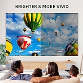 voordelige Projectoren-M100 Mini Mini Projector Home LED Portable 3D Projector HD LED Projector Videoprojector voor thuisbioscoop 320x240 20 lm Compatibel met: HDMI USB