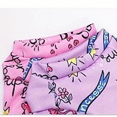 abordables Vêtements &amp; accessoires-Chien Chat Sweat-shirt Le style mignon Loisir Hiver Chaud Respirable Doux Lavable Confortable Extérieur Casual Quotidien Vêtements pour chiens for Bichon Frisé Loulou de Poméranie Bébé Animal