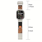 Χαμηλού Κόστους Ζώνες Apple Watch-Sport Loop Συμβατό με Ζάντα ρολογιού Apple Watch 38mm 40mm 41mm 42mm 44mm 45mm 49mm Ρυθμιζόμενο Αναπνέει Νάιλον Ανταλλακτικό λουράκι ρολογιού για iwatch Series Ultra 8 7 SE 6 5 4 3 2 1