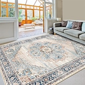 billiga Köksmattor &amp; mattor-mandala bohemian boho runner matta område matta halkfri golvmatta sängbord vardagsrum sovrum inomhus utomhus