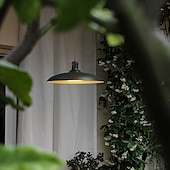 billige Øylys-led pendellampe utendørs vanntett ip65 e27 hengende lampe spisestue hjemmeinnredning gårdshus takbelysningsarmaturer gårdshus spisestue takpendellamper