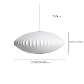 economico Modello a lanterna-lampada a sospensione a led lampadario a bozzolo design lanterna per bar ristorante 110-240v