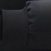 economico Piumini e parka da uomo-Per uomo Cappotto invernale Giacca invernale Piumino Cerniera Tasche Poliestere Tasche Esterno Appuntamento Casual / quotidiano Standard Di tendenza Informale Tenere al caldo Antivento Inverno Liscio