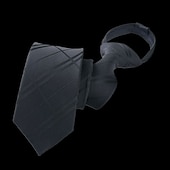 Муж. Галстуки Полоски и клетка Торжественное мероприятие фестиваль Недорогие Мужские галстуки и бабочки-Муж. Галстуки Полоски и клетка Торжественное мероприятие фестиваль