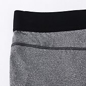 お買い得  メンズアクティブショーツ-男性用 スウェットショーツ ショーツ お出かけ 週末 ランニング カジュアルスーツ 平織り 膝丈 体操服 アクティブウェア ブラック ホワイト