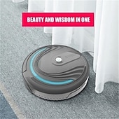 levne Vysavače-automatický chytrý domácí mop zametací stroj robot čistič vysavač prachu z podlahy vlasy usb/baterie