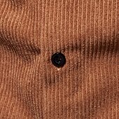 economico camicia da uomo con bottoni-Per uomo Camicia Maglietta informale Camicia di velluto a coste Nero Giallo Rosa Viola Marrone Manica lunga Liscio Bavero Strada Da mare Di base Abbigliamento Di tendenza Comodo