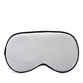 abordables Accesorios de ropa de cama-Antifaz de seda pura natural 100% real con correa ajustable para dormir, cubierta de seda de morera de doble cara para dormir, bloquea la luz y reduce los ojos hinchados.