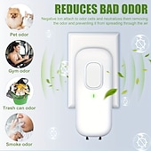 cheap Humidifiers &amp; Dehumidifiers-Mini Air Purifier For Home Plug-in Negative Ion Generator Air Purifier No Filter Portable Household Odor Eliminator Cleaner For Home/Bedrooms/Toilets/Living Room/Hotel/Office
