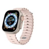 economico Cinturini per Apple Watch-Banda oceanica Compatibile con Cinturino dell&#039;Apple Watch 38mm 40mm 41mm 42mm 44mm 45mm 49mm Impermeabile Regolabili Donne Uomini Silicone Cinturino di ricambio per iwatch Series Ultra 8 7 6 5 4 3 2
